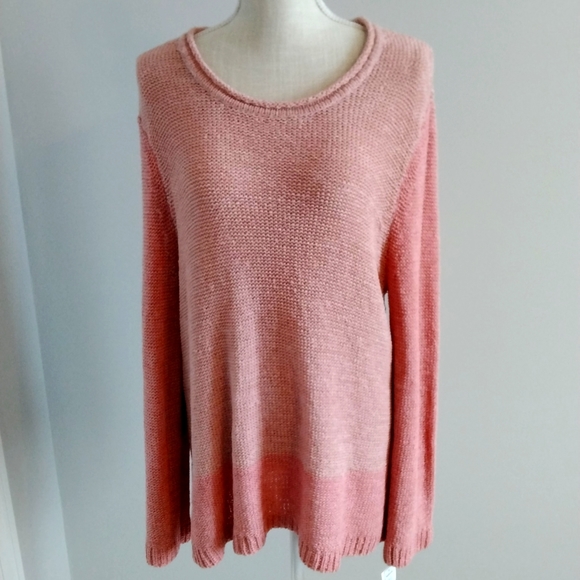 Style & Co. Sweaters - NWT Style and Co Pink Sweater Size XL.